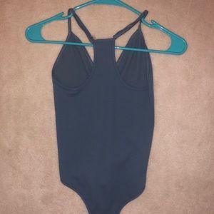 Free People Tops - Free people blue bodysuit Free People Tops - Free people blue bodysuit